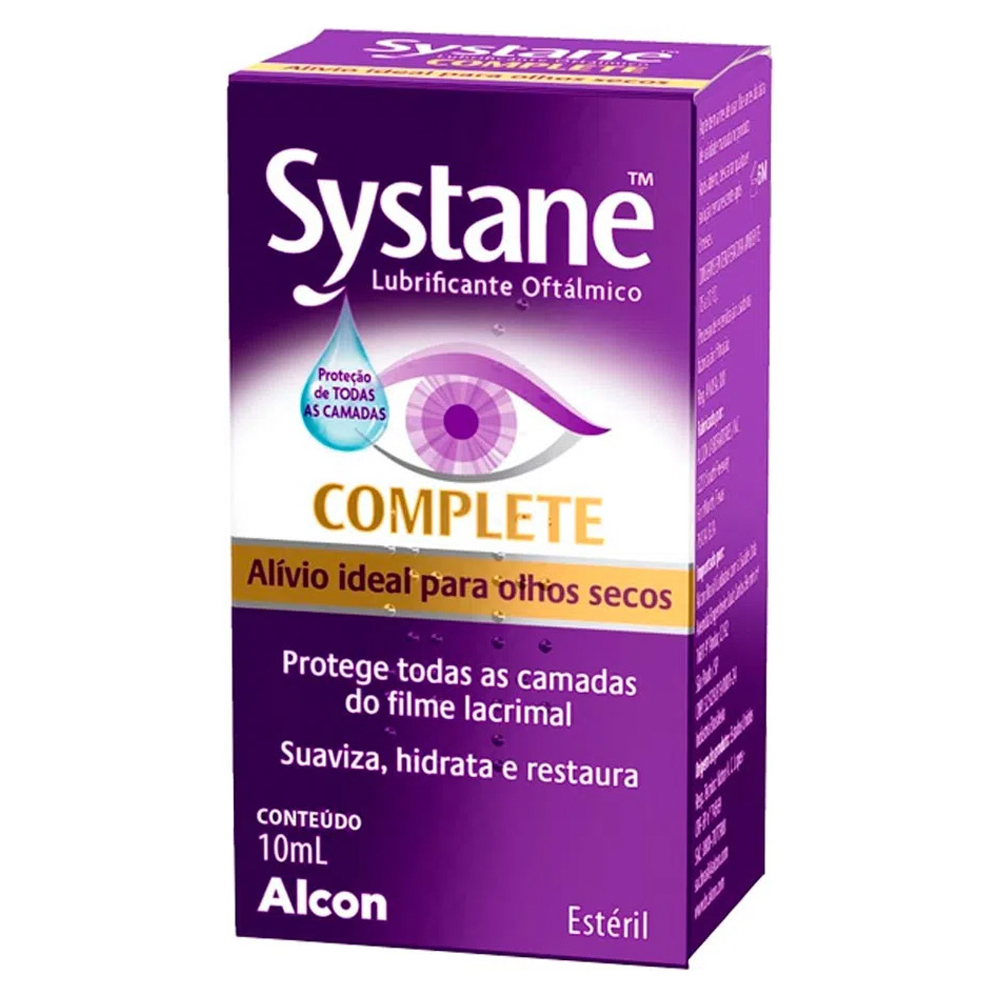 SYSTANE COMPLETE 10ML ALCON