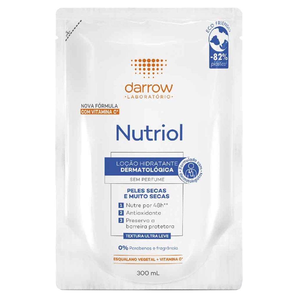 LOCAO HID NUTRIOL REFIL 300ML