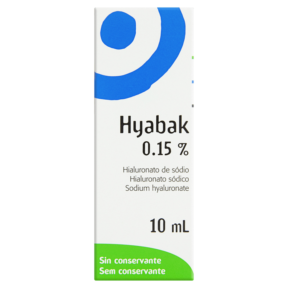 HYABAK 0.15% SOL OFT 10ML THEA