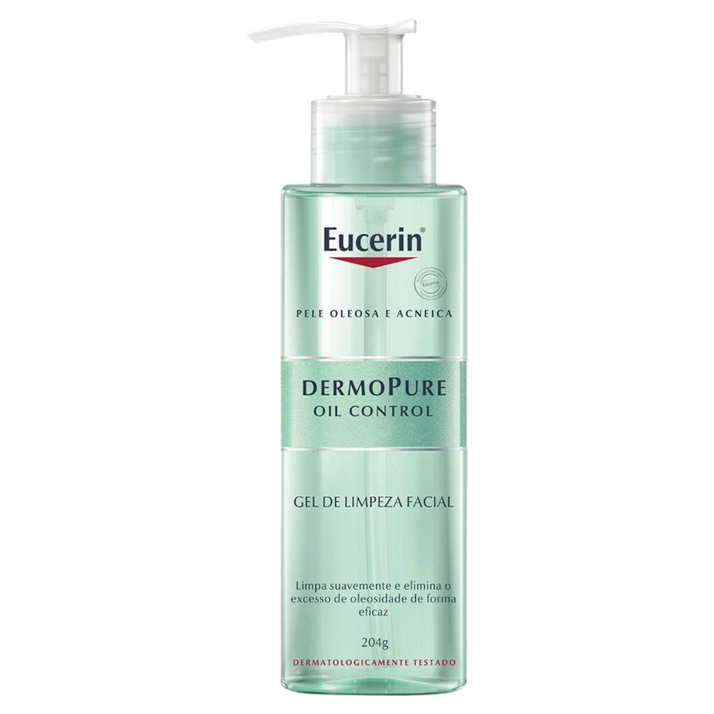 GEL LIMP DERMOPURE EUCERIN 204ML