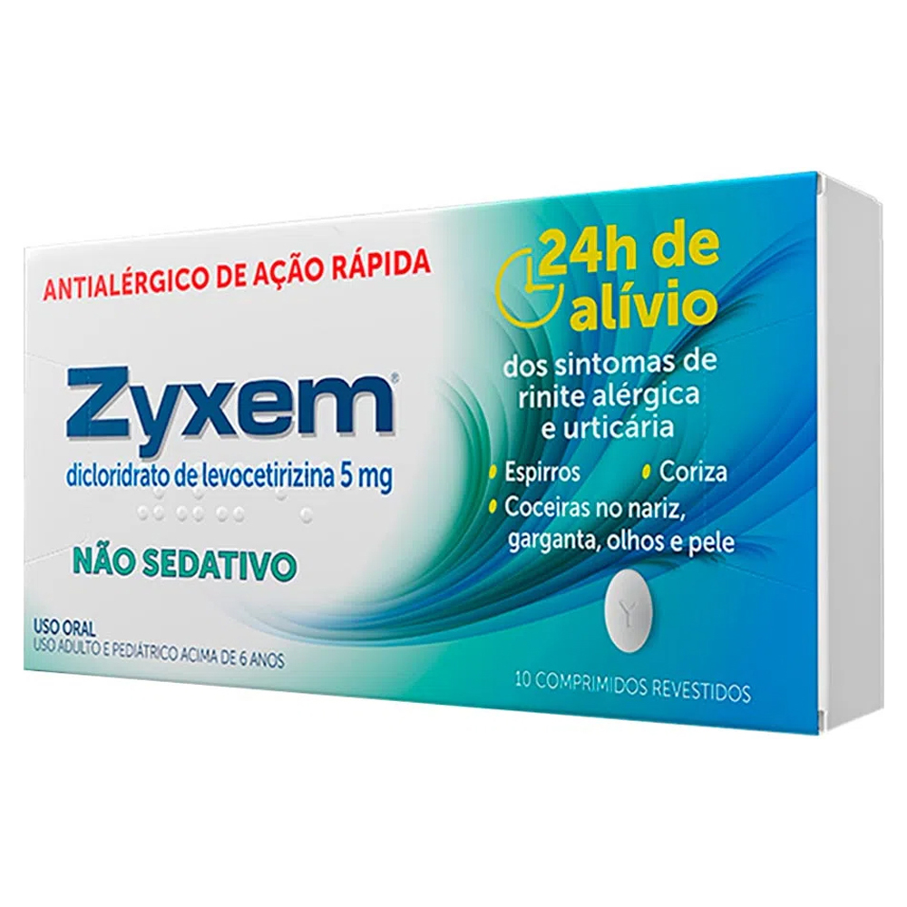 ZYXEM 5MG 10CP UCBBIOPHAR