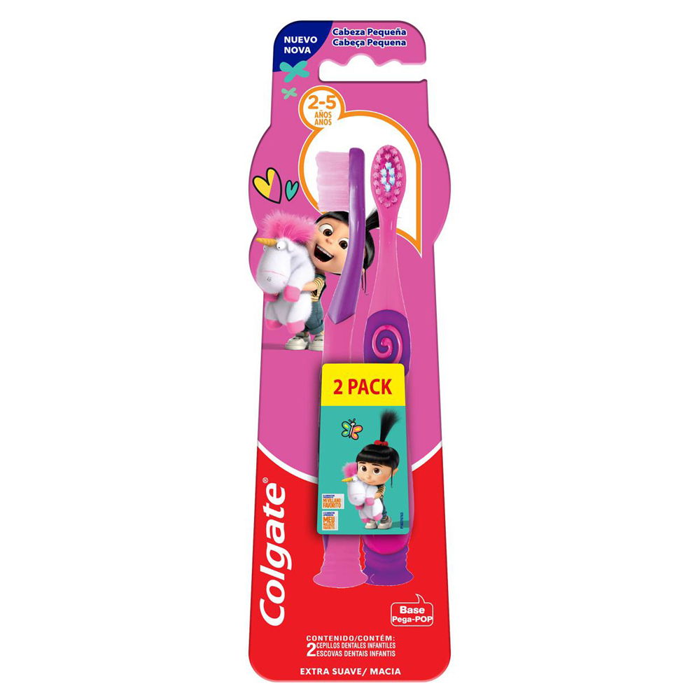 2 ESC DT COLGATE MALV FAV 2-5 ANOS