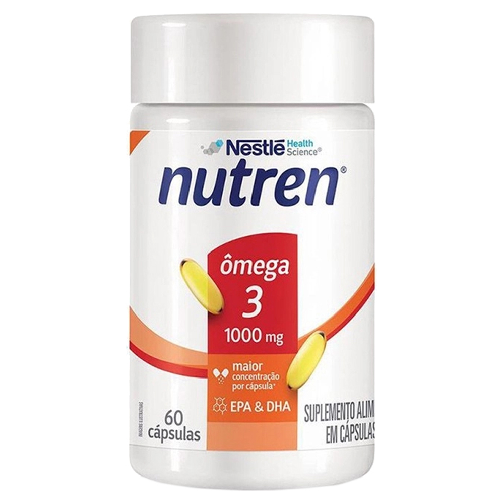 OMEGA 3 1000MG NUTREN 60CAPS