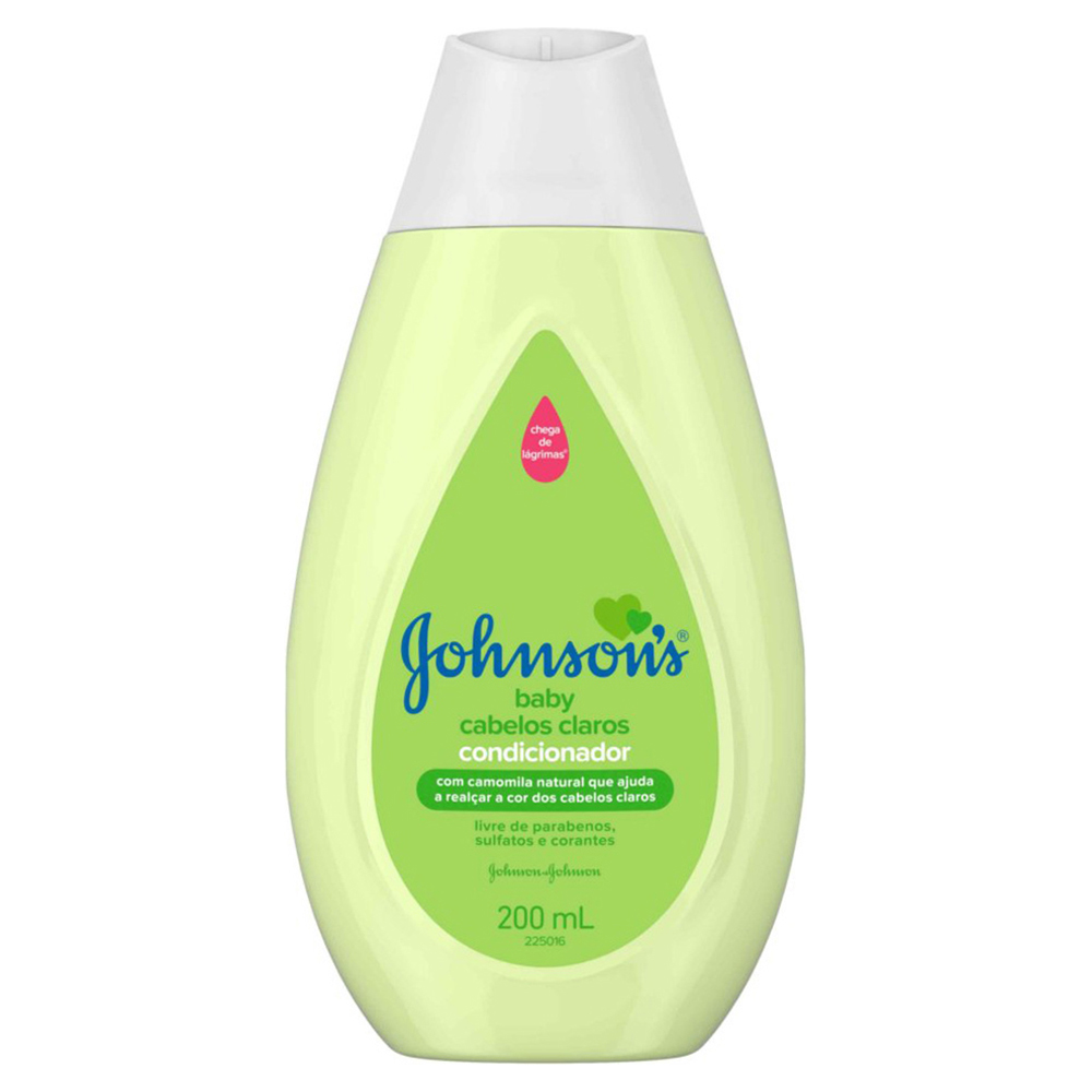 COND JOHNSONS BABY CAB CLAROS 200ML