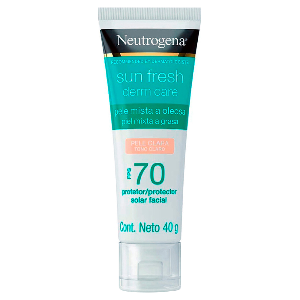 NEUTROGENA SUN FRESH OILY SKIN PELE CLAR