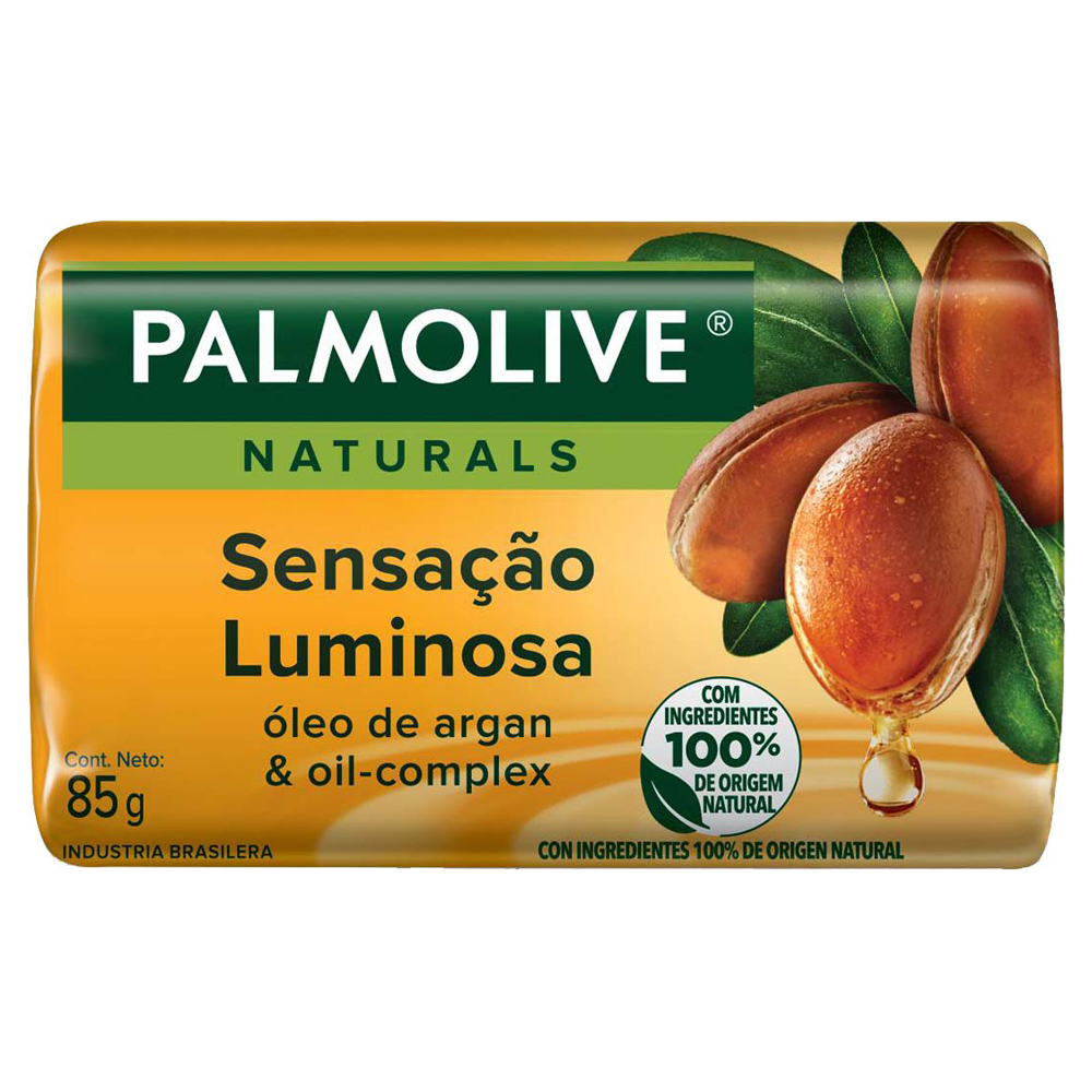 SABONETE SENSACAO LUMINOSA PALMOLIVE 85G