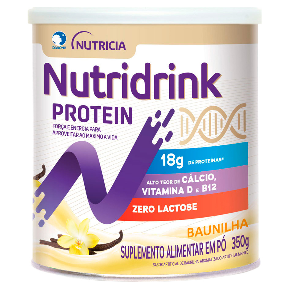 NUTRIDRINK PROTEIN PO BAUNILHA 350G