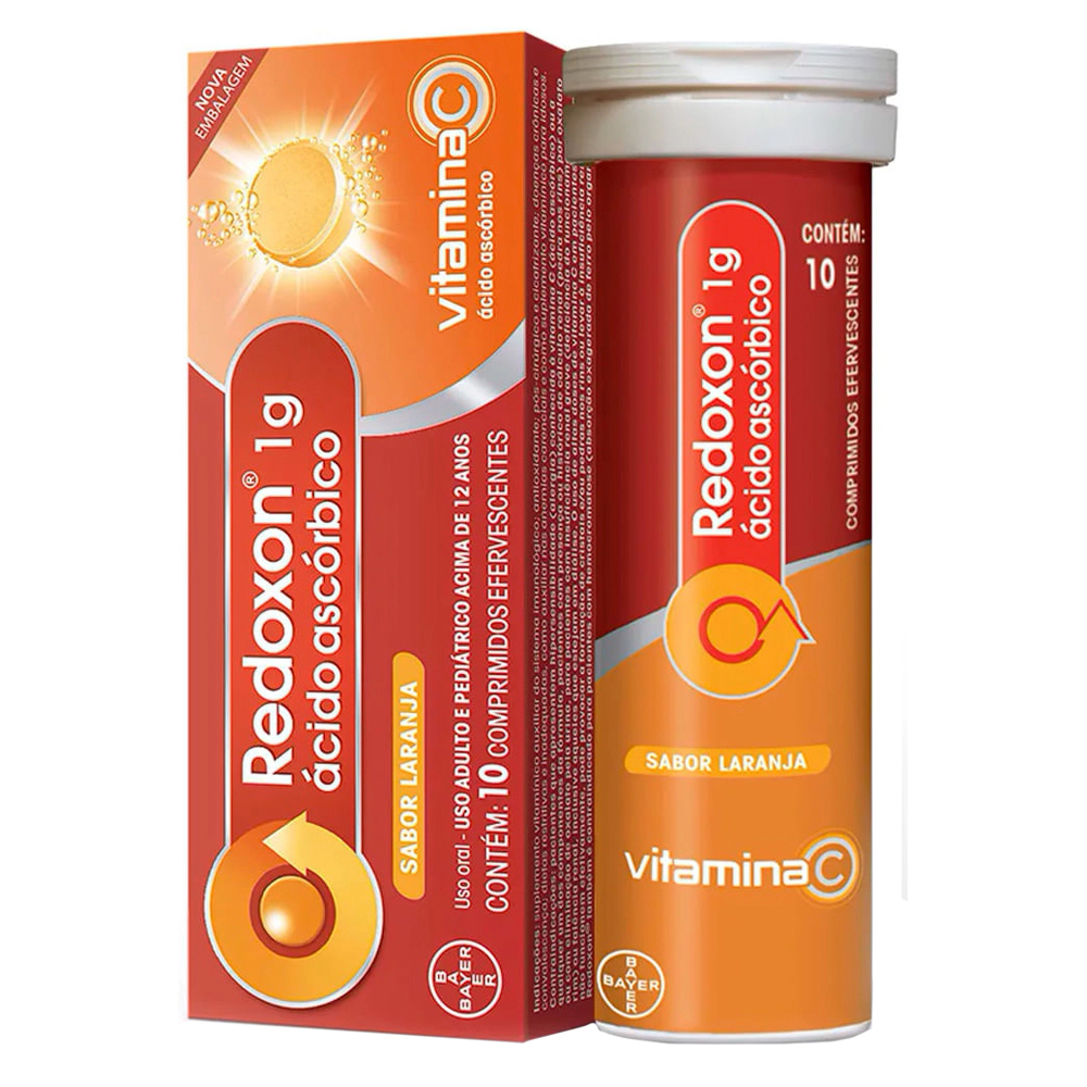 REDOXON 1G LARANJA 10CP EFV BAYER