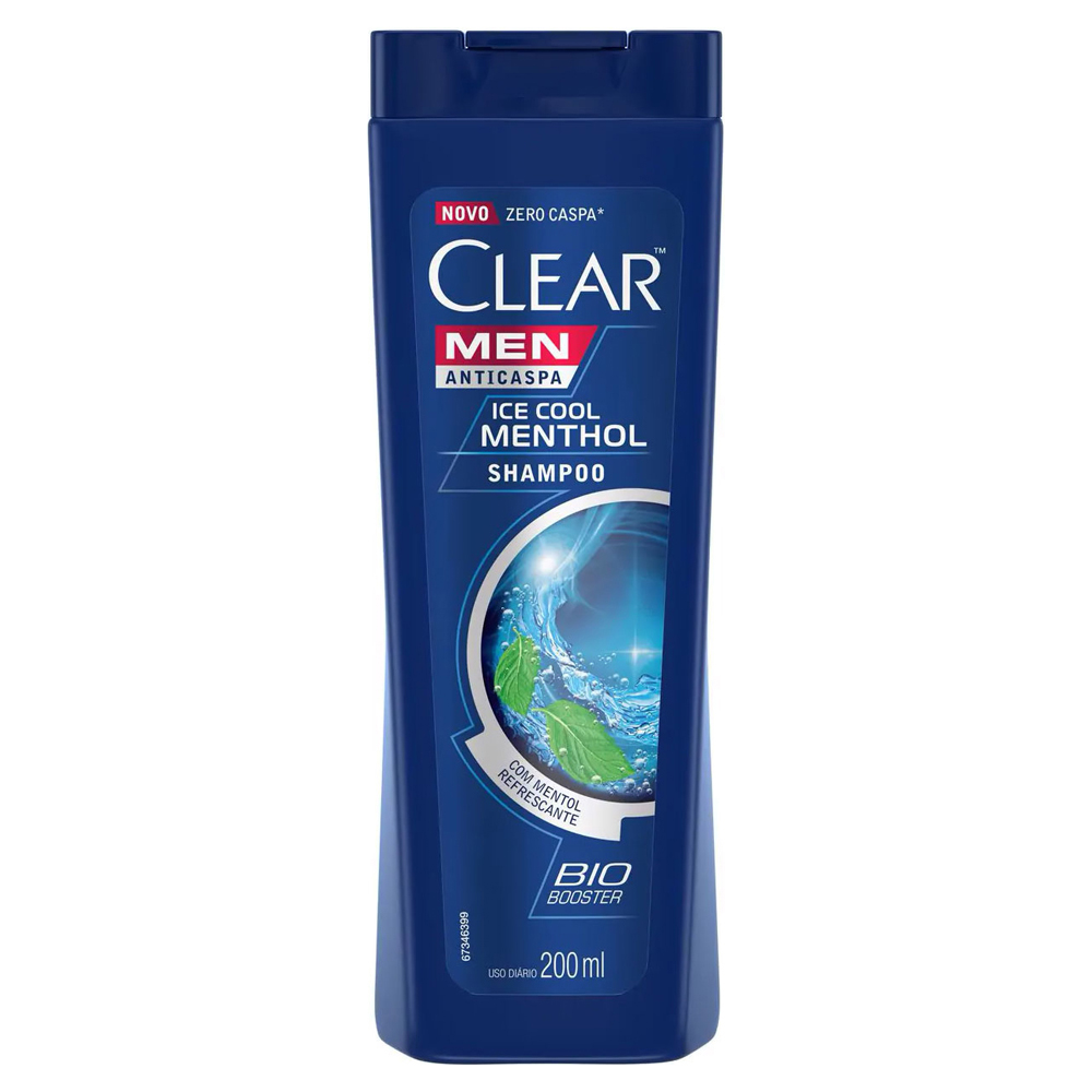 SHA ICE COOL MENTHOL CLEAR MEN 200ML