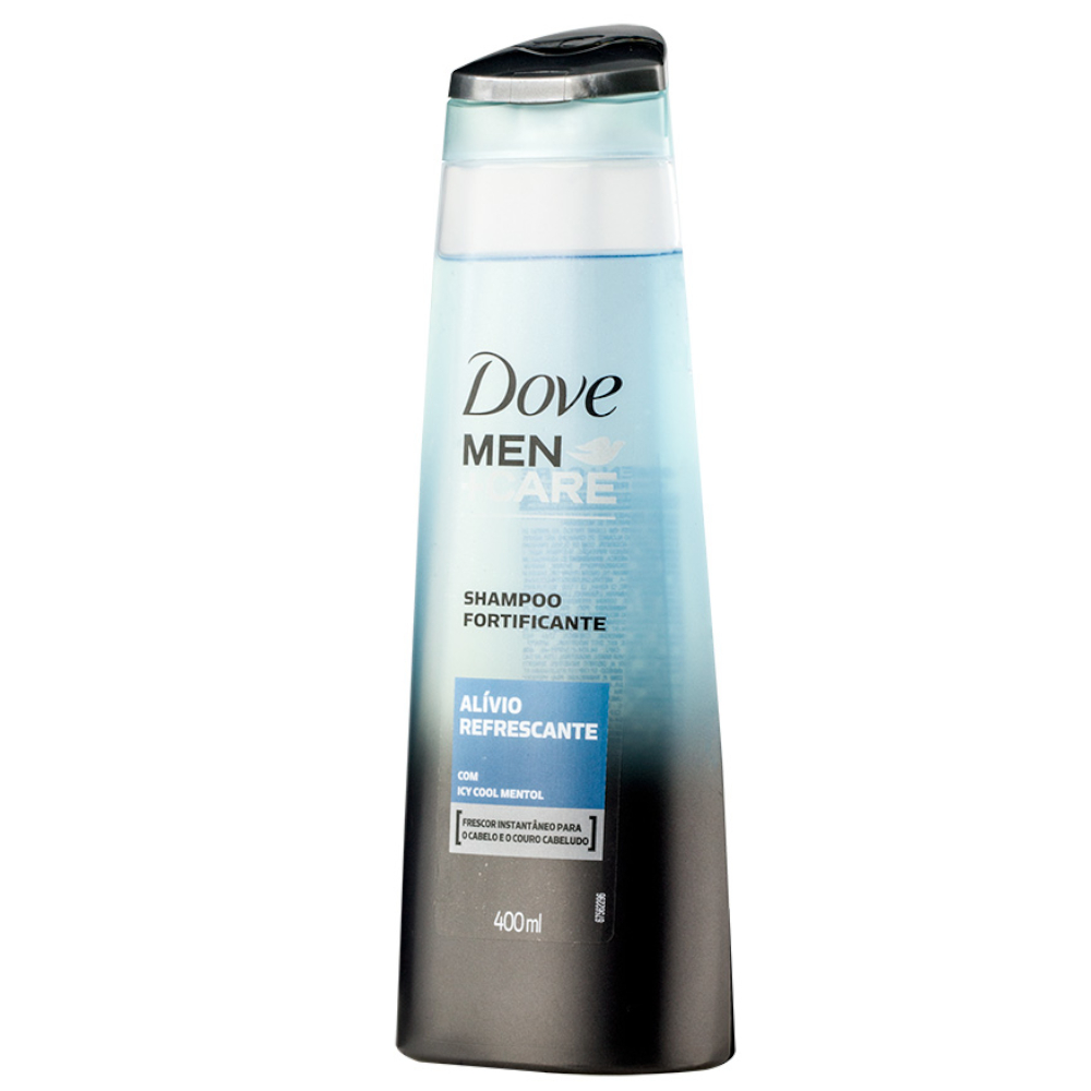 SHA DOVE MEN FORT ALIVIO RESFR 400ML