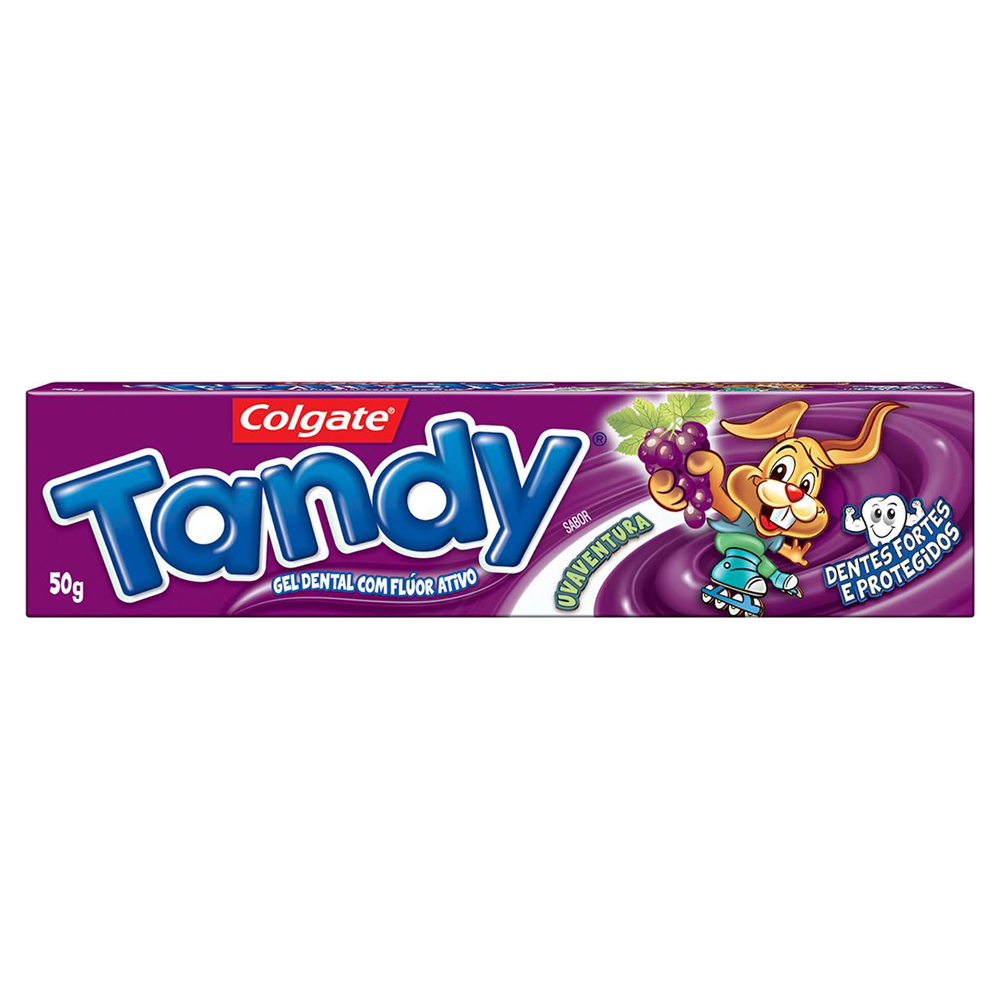 CREME DENTAL INFANTIL UVA TANDY 50G