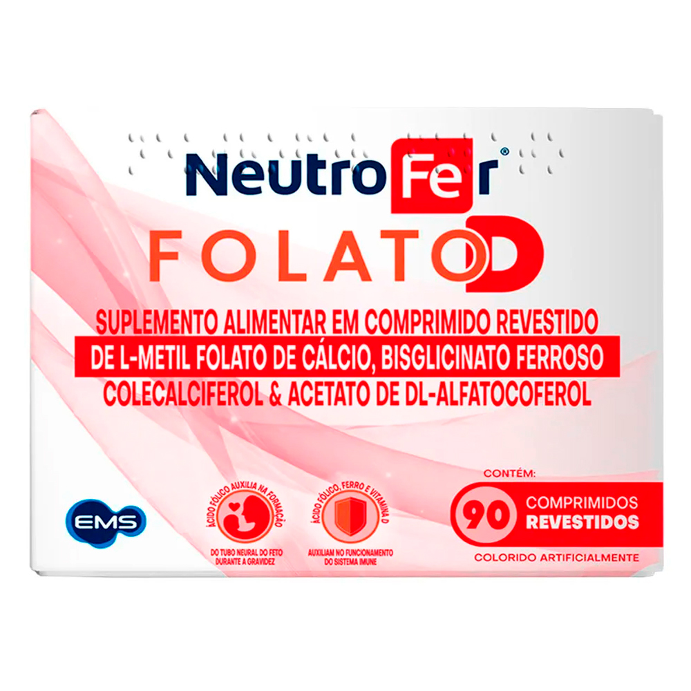 NEUTROFER FOLATO D C 90 CPR