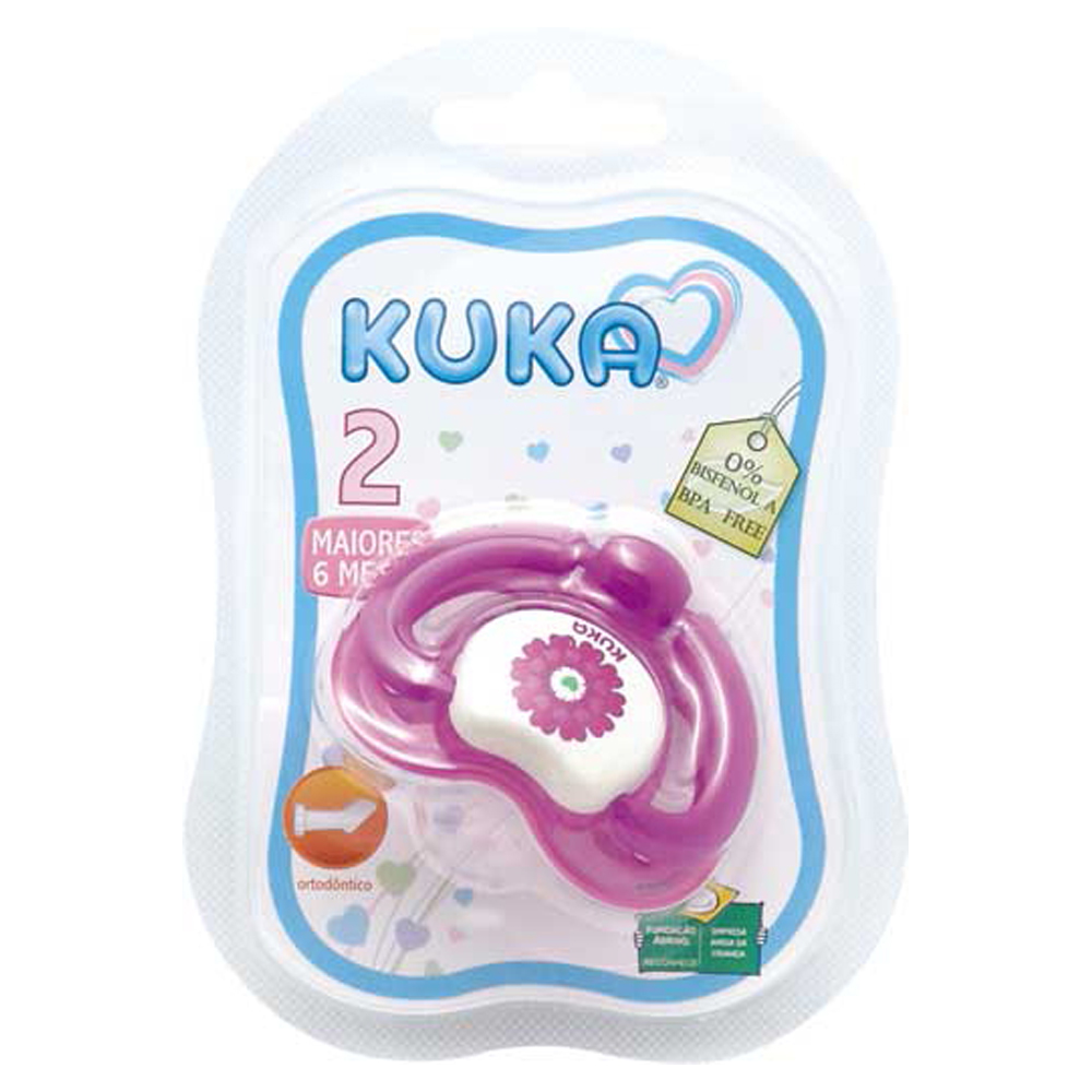 CHUPETA LOVELY ORTO 2 RS KUKA