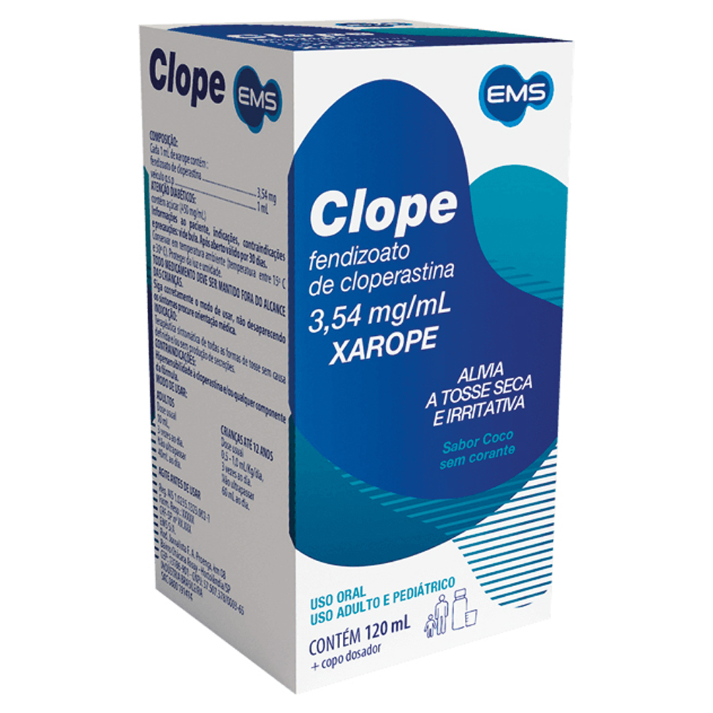 CLOPE 120ML XP 3.54MG 120ML EMS