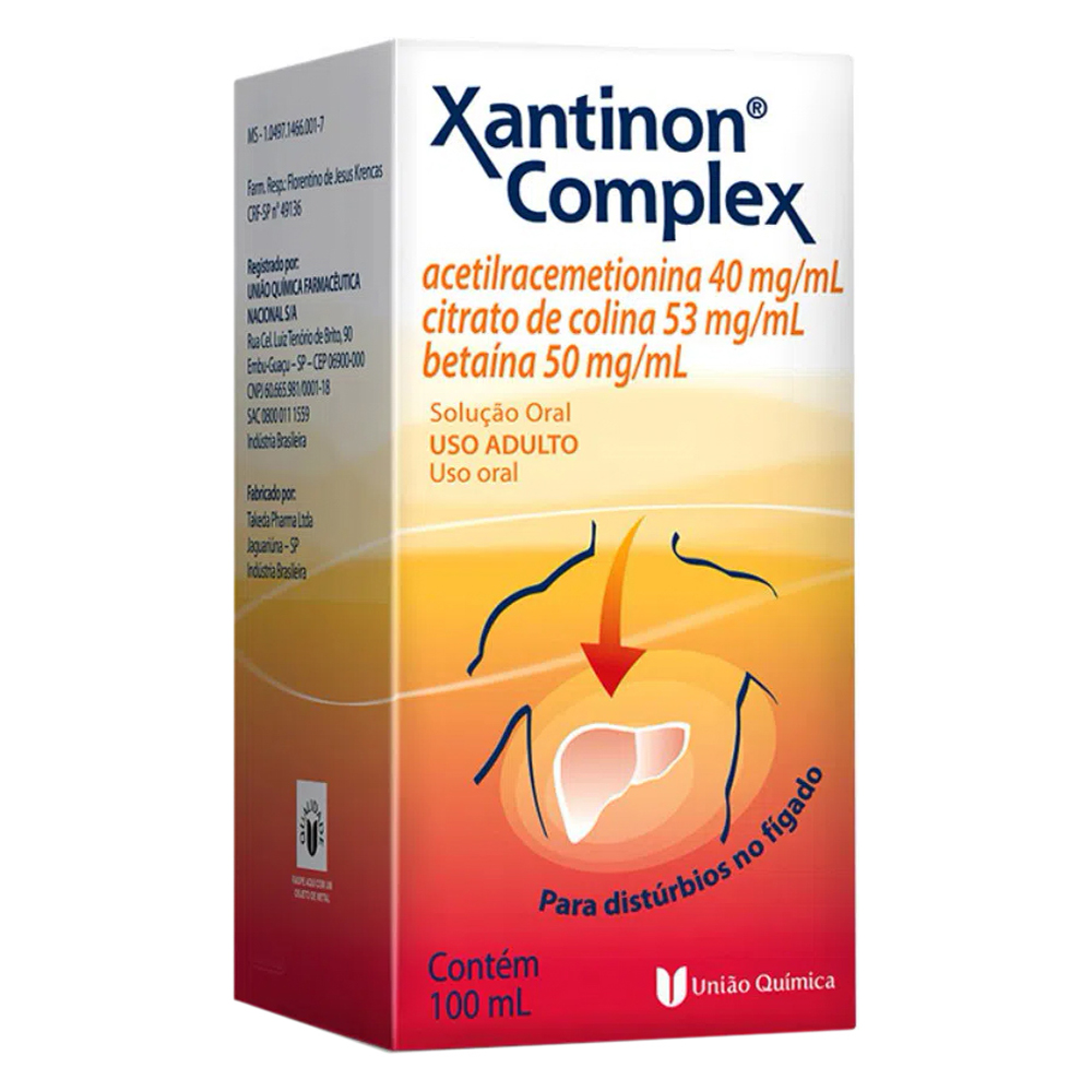 XANTINON COMPLEX SOL 100ML TAKEDA