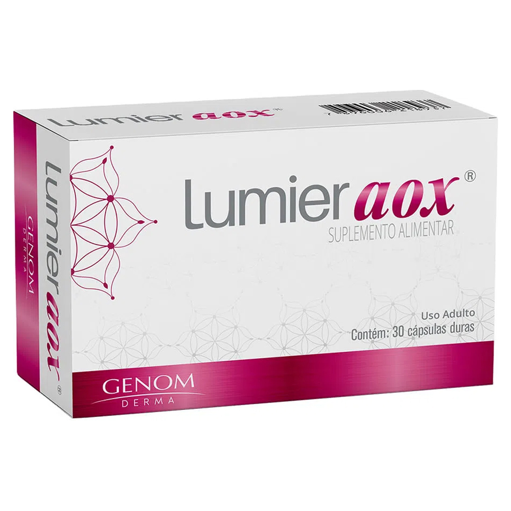 LUMIER AOX 30 CAPSULAS GENOM