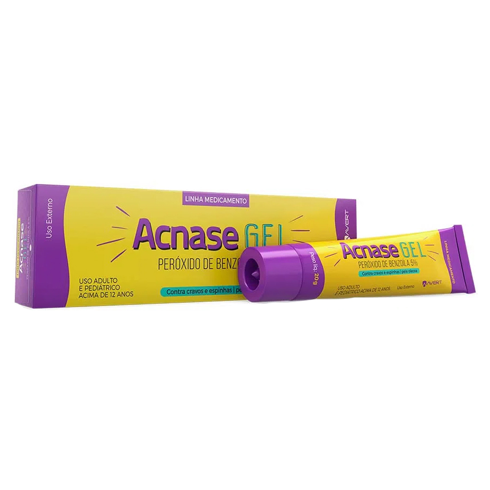 GEL ACNASE CLEAN 20G