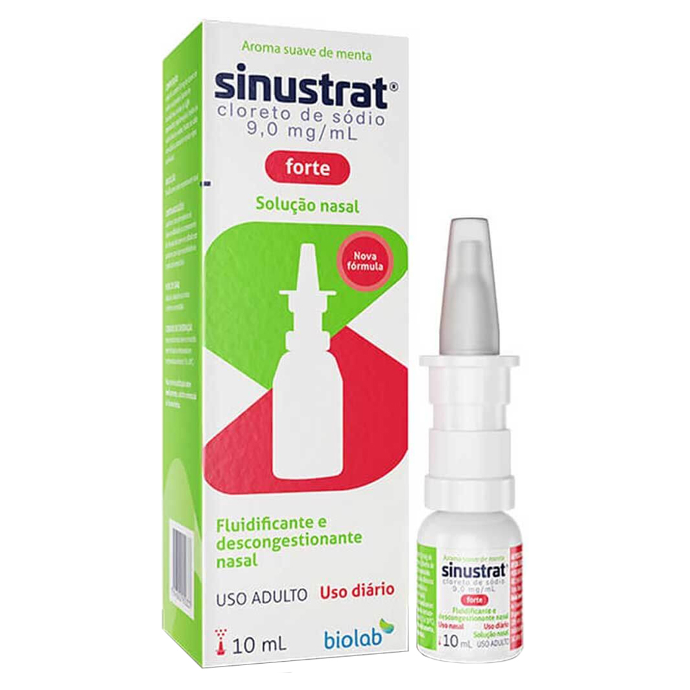 SINUSTRAT FORTE 10ML AVERT