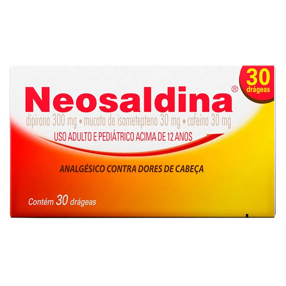 NEOSALDINA 30DG HYPERA