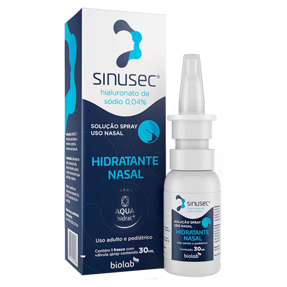 SINUSEC HIDRAT SPRAY NAS 30ML BIOLAB