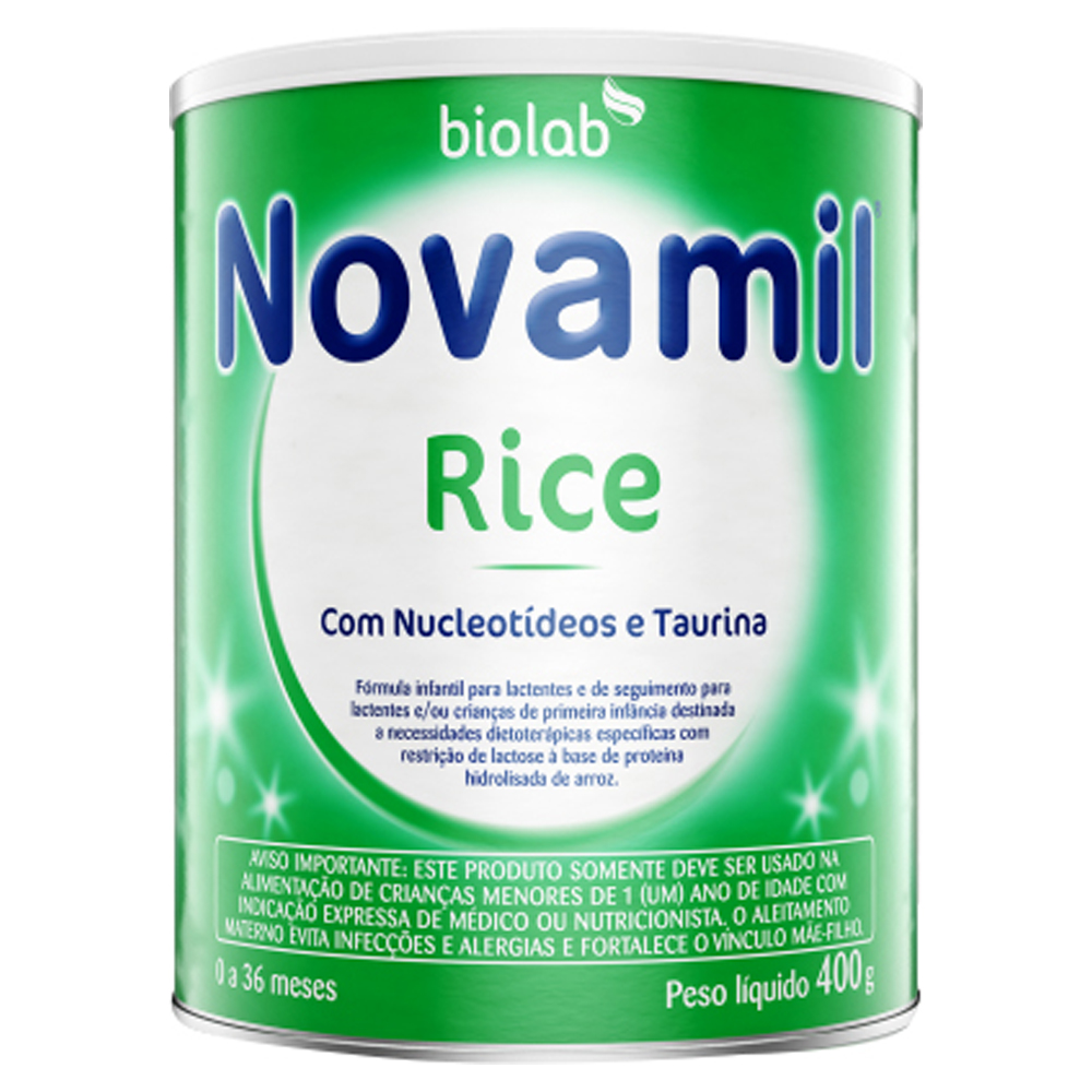 NOVAMIL RICE BIOLAB 400G