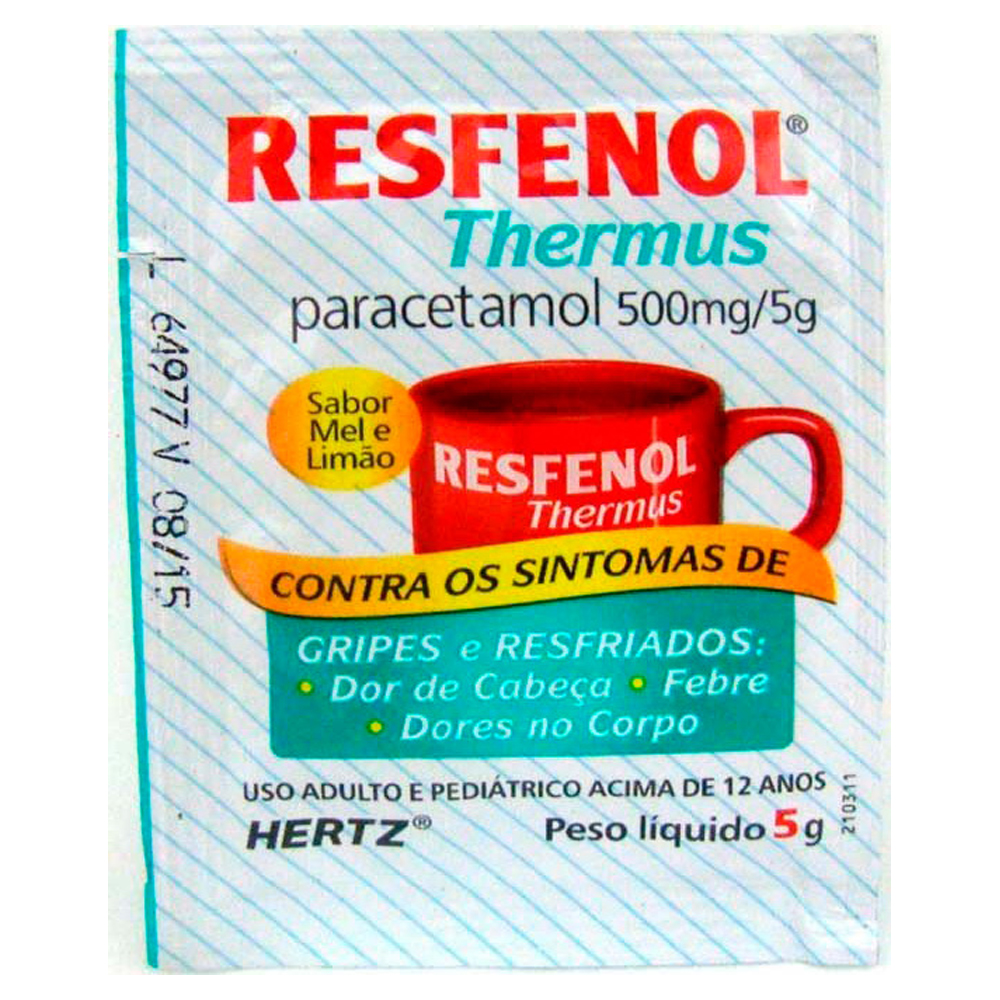 RESFENOL THERMUS 1SCH 5G KLEYHERTZ HOSP