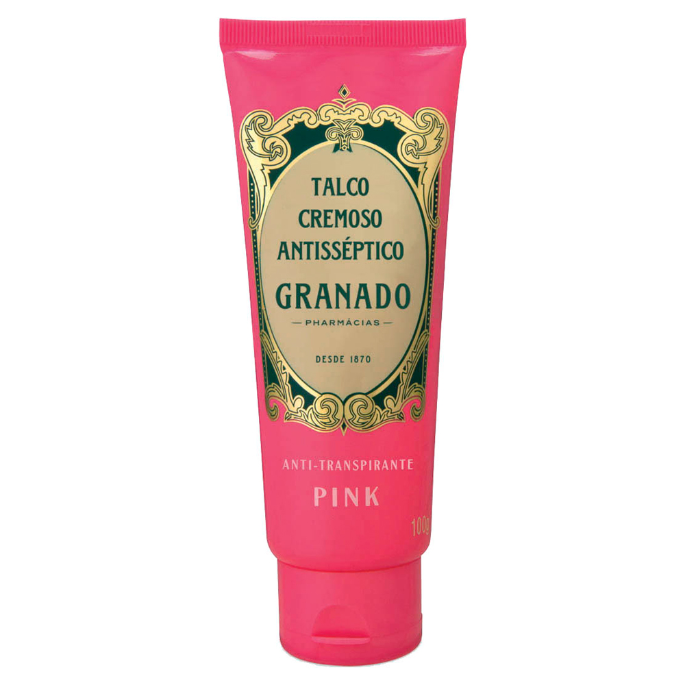TALCO CREM GRANADO PINK 100G