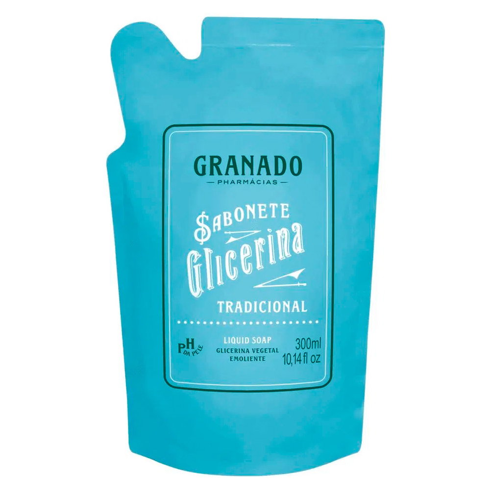 SABONETE GLICERINA GRANADO RF 300ML
