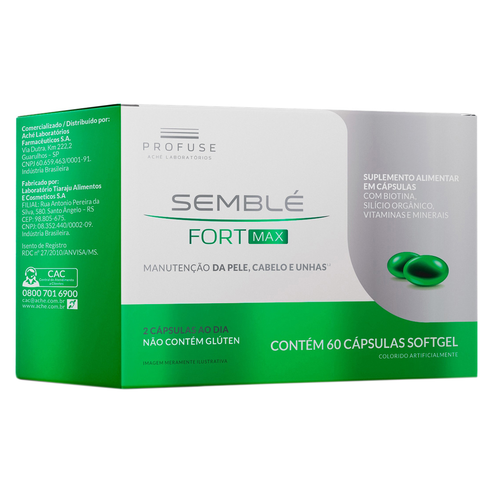 SEMBLE FORT MAX 60CP PROFUSE