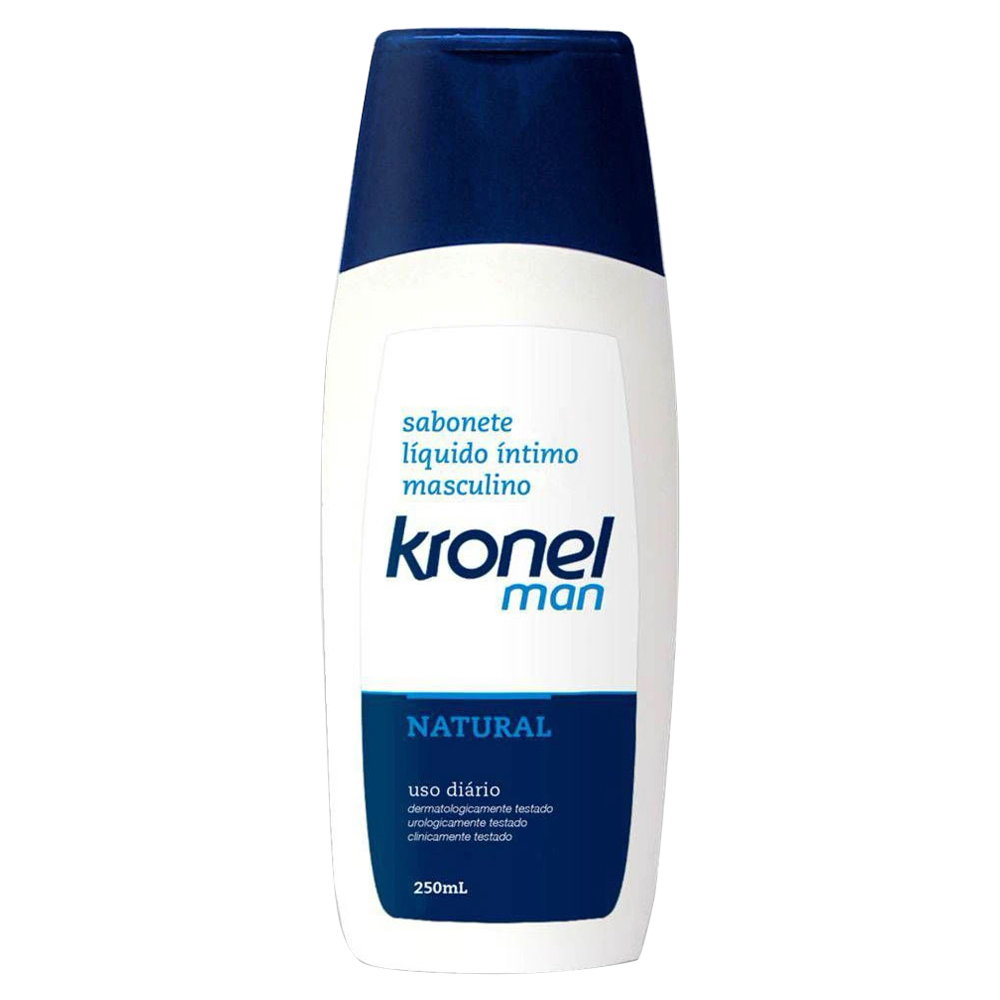 KRONEL MAN NATURAL SAB C 250ML QUESALON