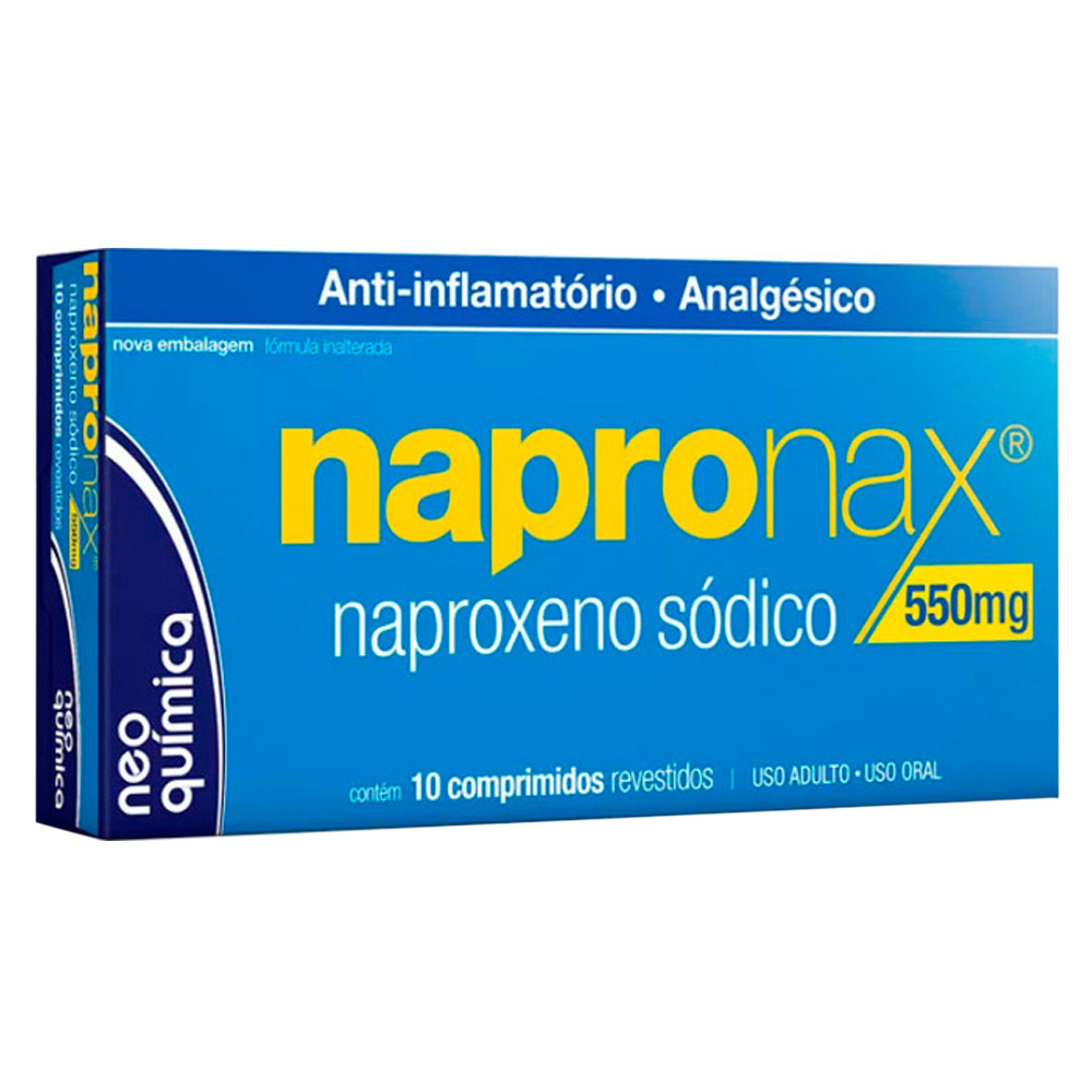 NAPRONAX 550MG 10CP NEOQUIM