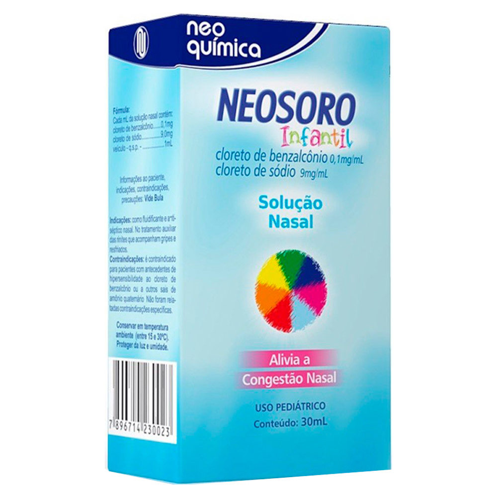 NEOSORO INF SOL NAS 30ML NEOQUIM