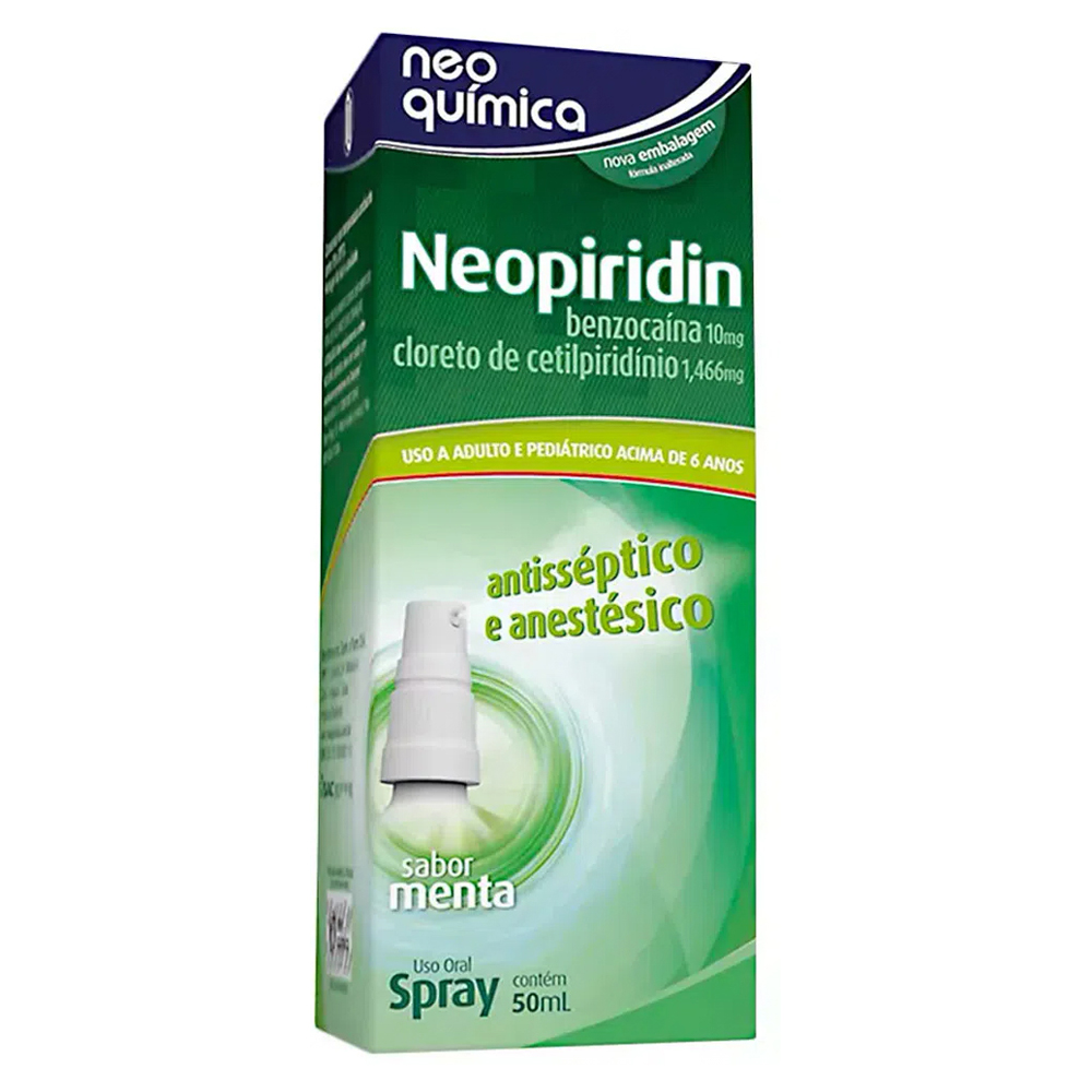 NEOPIRIDIN SPRAY MENTA 50ML NEOQUIM