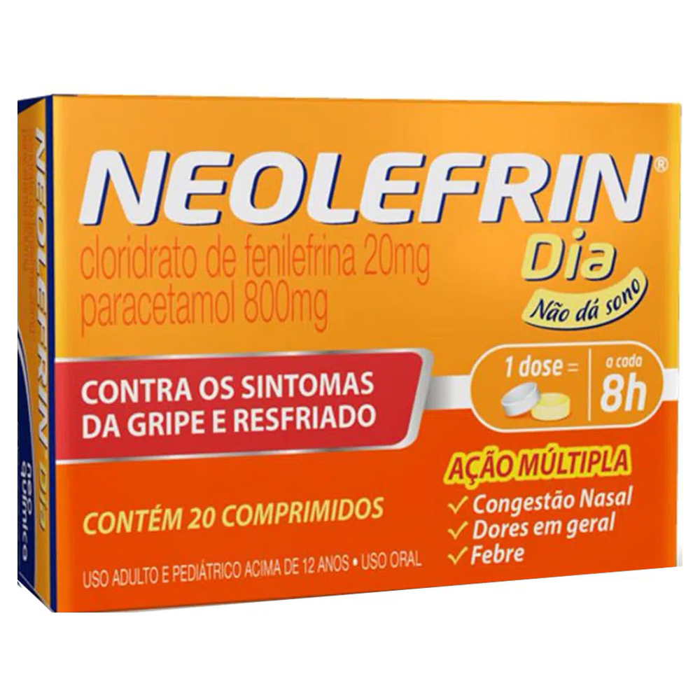 NEOLEFRIN DIA 20CP NEOQUIM