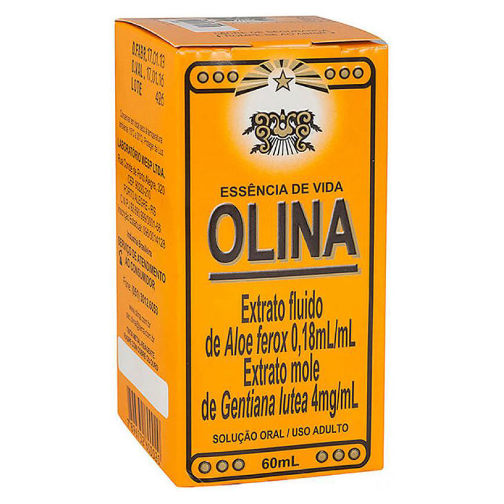 OLINA SOL ADU 60ML WESP