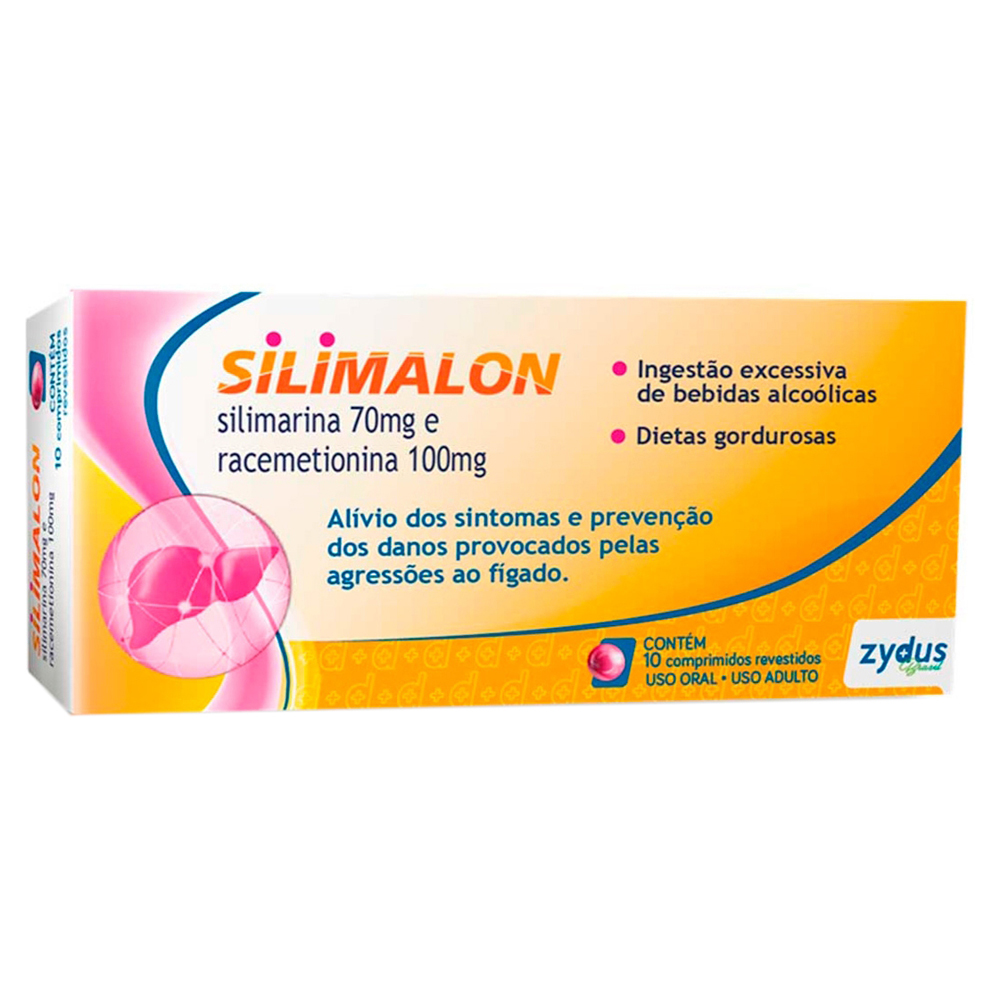 SILIMALON 70MG C 10 CP ZYDUS