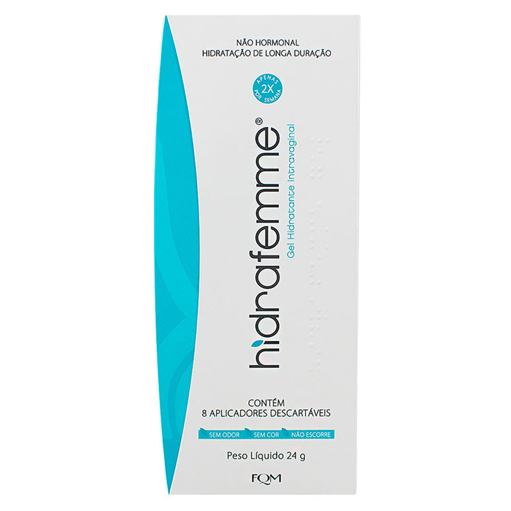 HIDRAFEMME GEL VAG 24G+8APL FQM