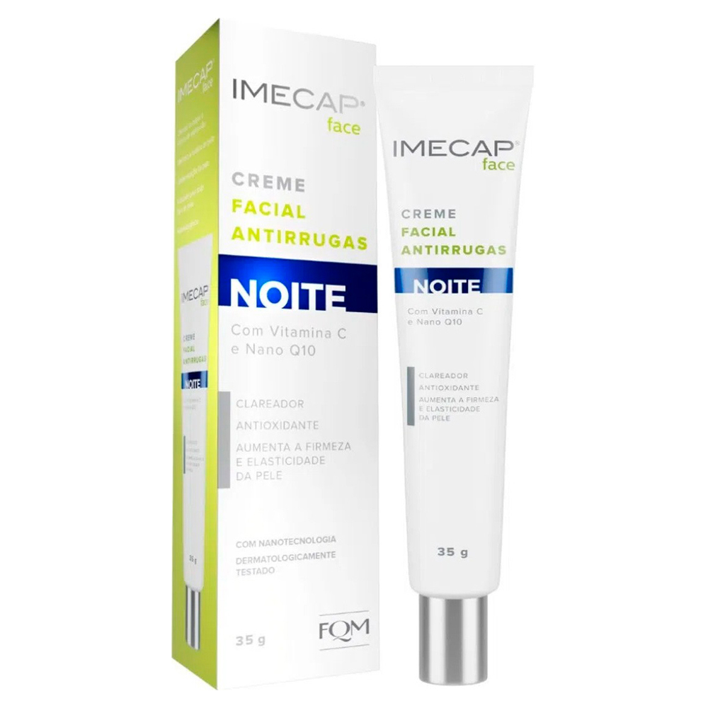 CREME IMECAP FACE NOITE 35G FARMOQUIMICA