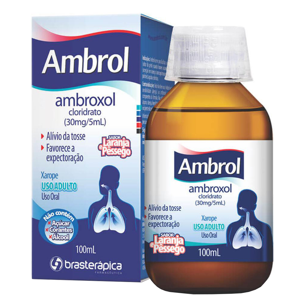 AMBROL 30MG/5ML XP 100ML BRASTERAPICA