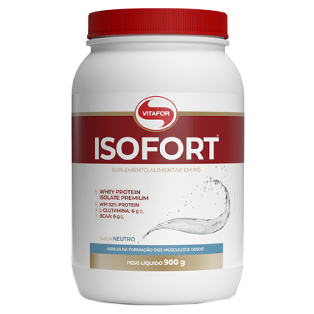 ISOFORT NEUTRO 900G VITAFOR