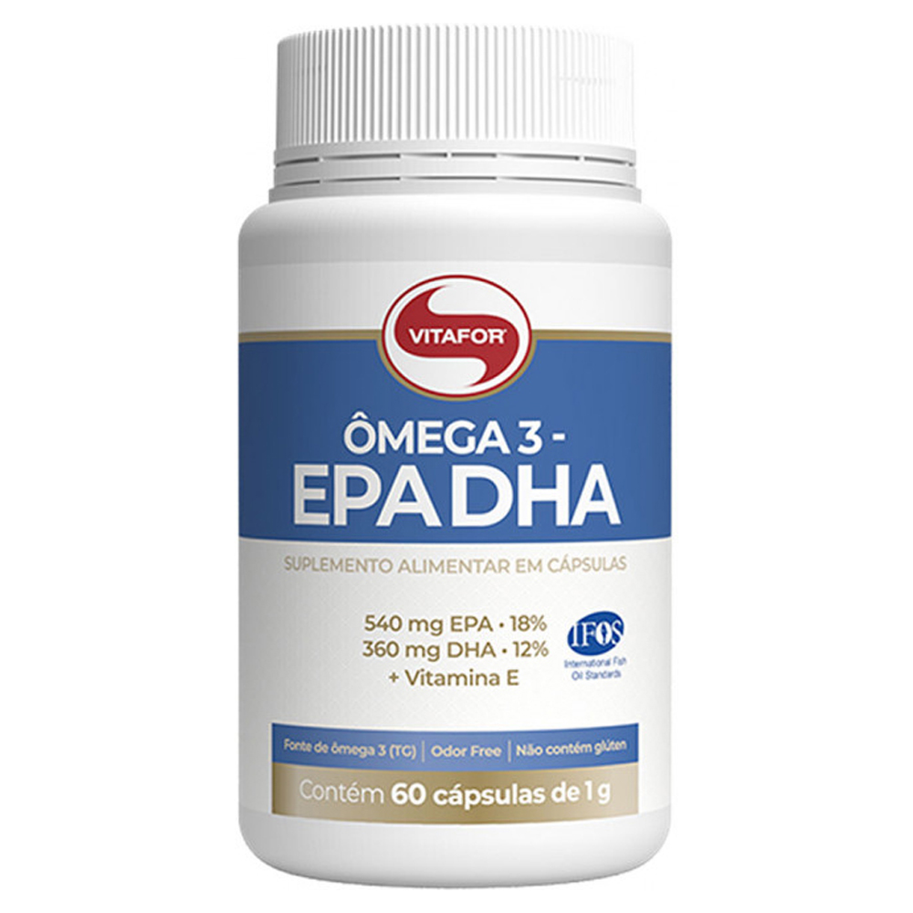 OMEGA 3 EPA DHA 1000MG 60CPS VITAFOR