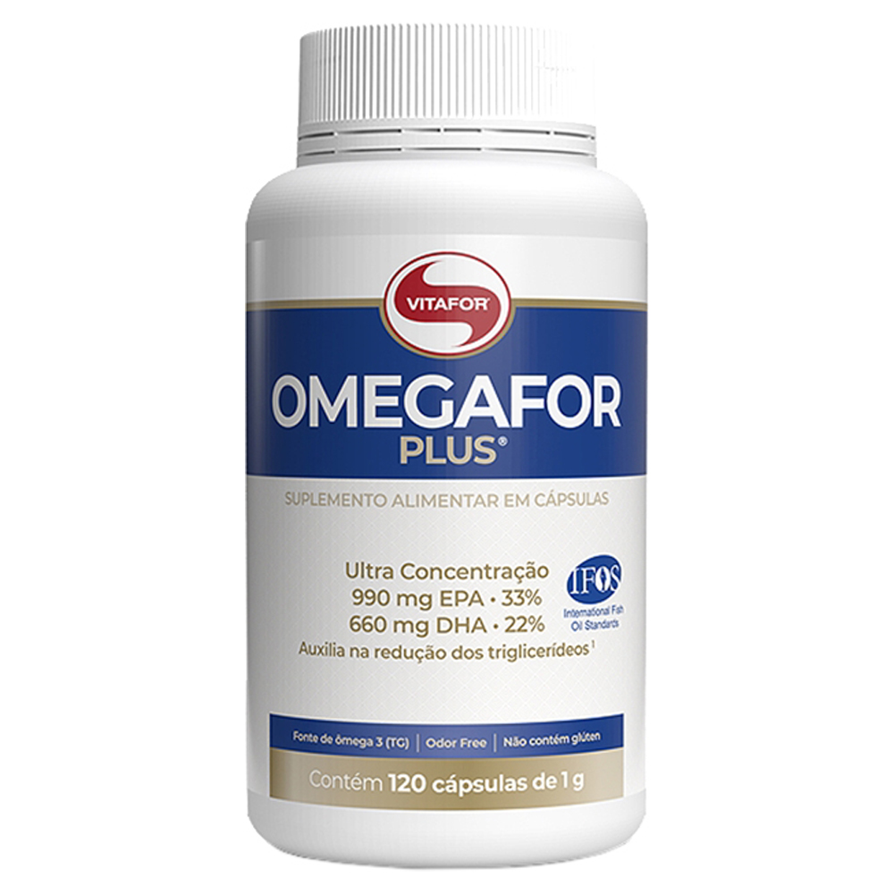 OMEGAFOR PLUS C 120 CAPS