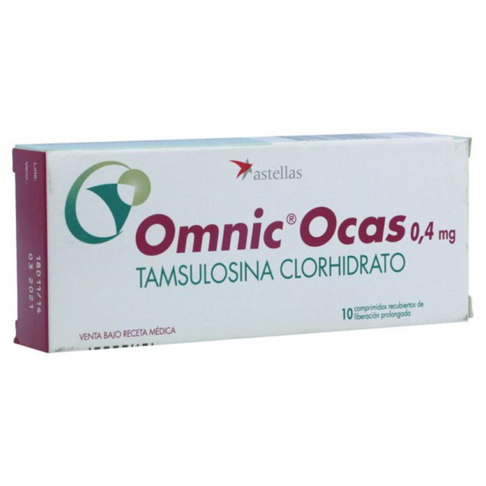 OMNIC OCAS 0.4MG 30CP ASTELLAS