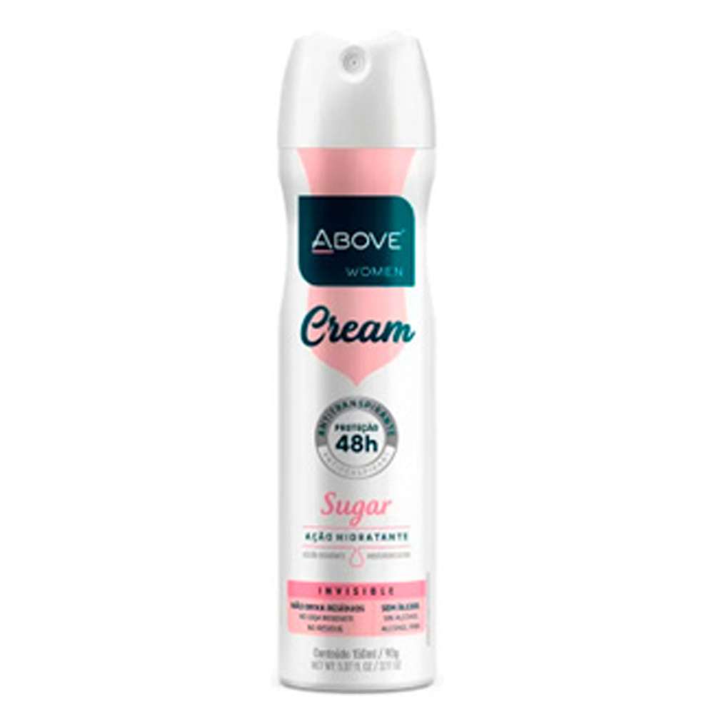 DESOD AERO CREAM SUGAR ABOVE 150ML