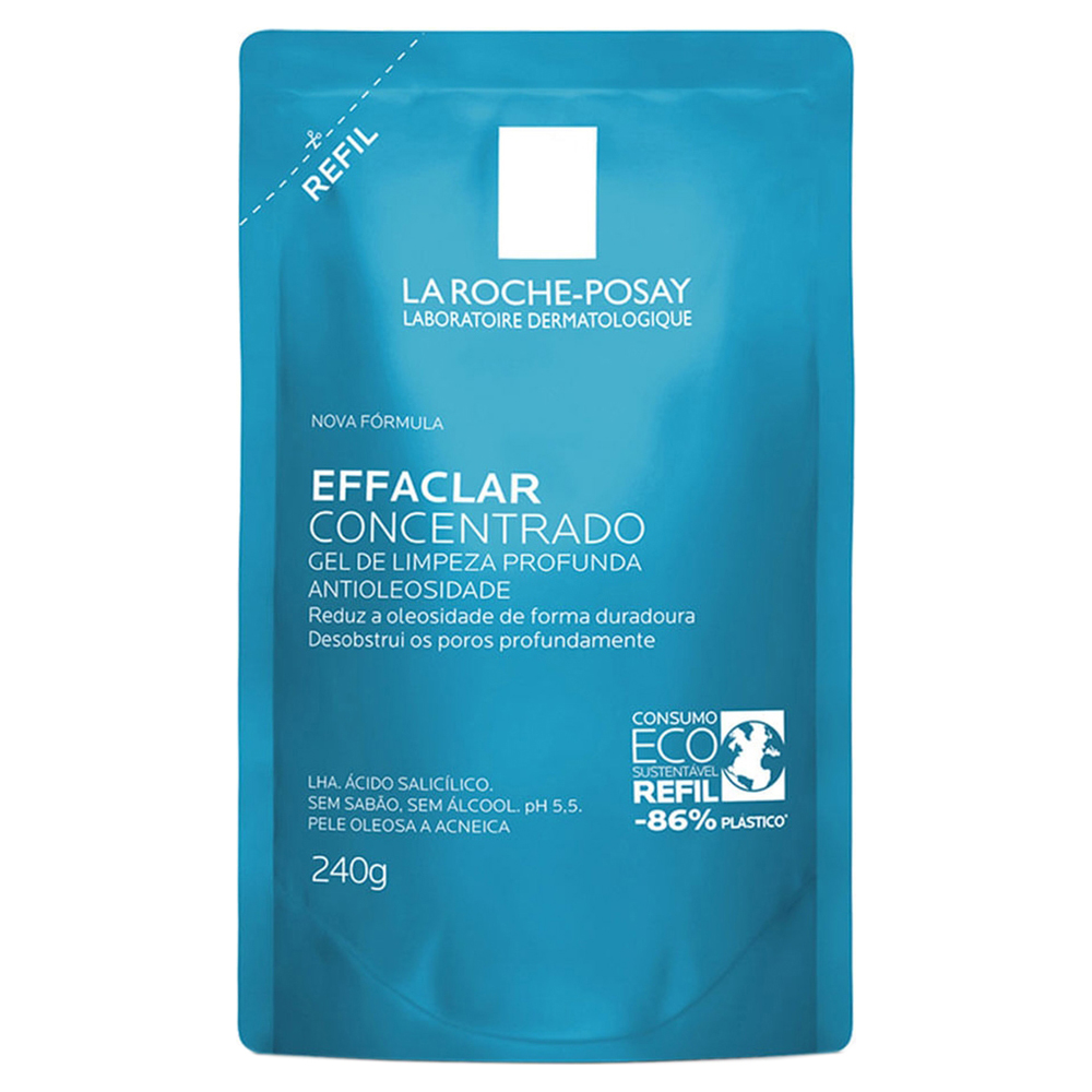 GEL EFFACLAR CONCENTRADO LAROCHE RF 240G