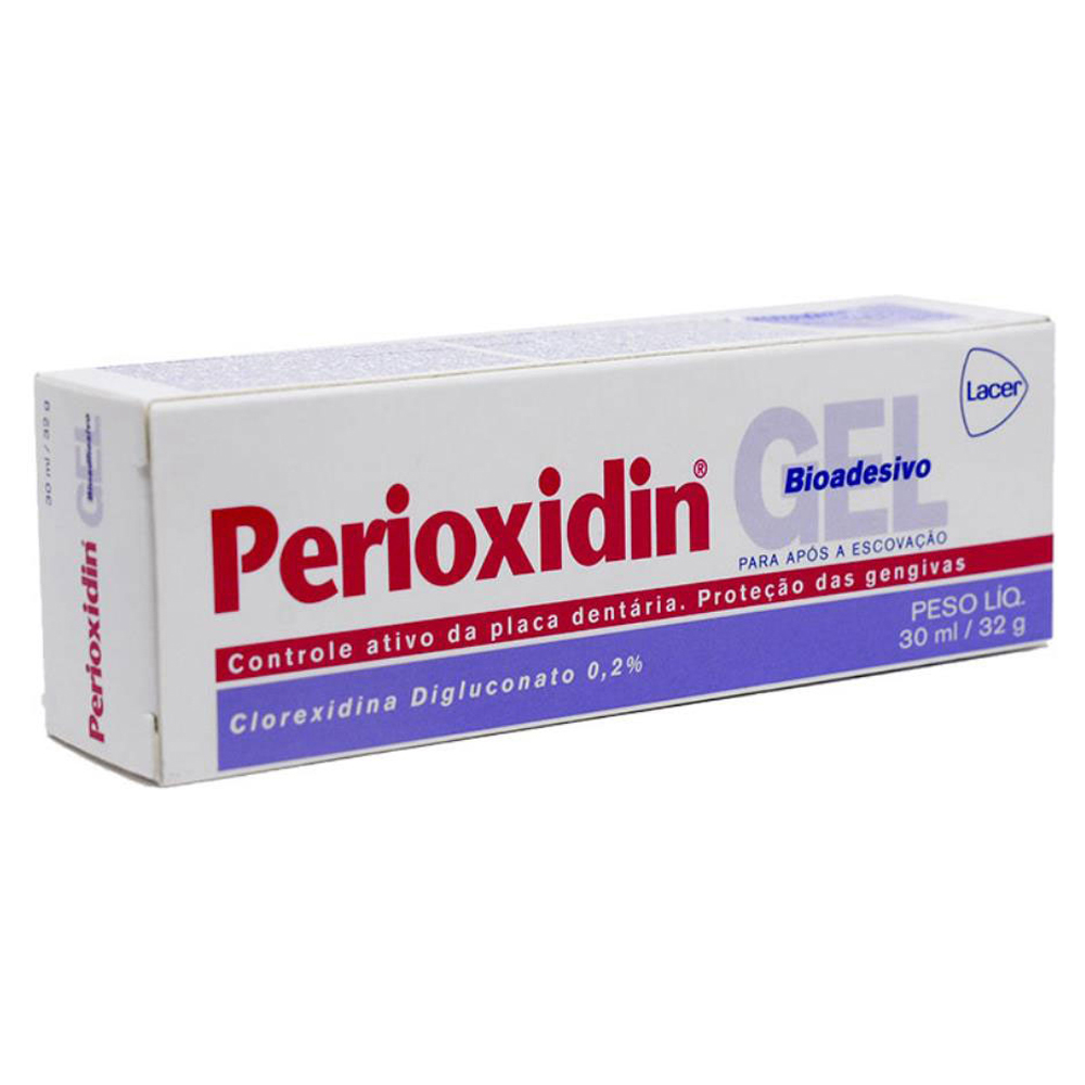 PERIOXIDIN GEL DENTAL 30ML 32G